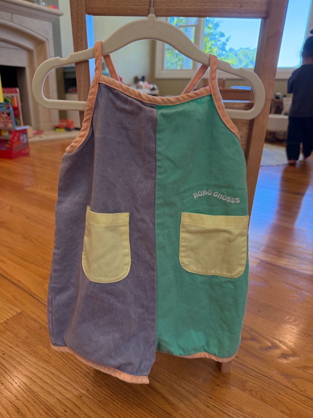 Bobo Choses color block romper
